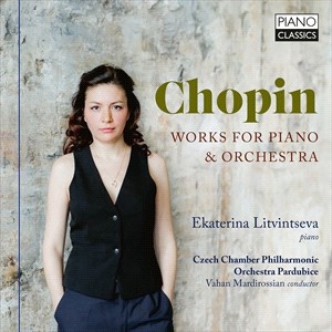 Chopin Frederic - Chopin: Works For Piano & Orchestra i gruppen Externt_Lager / Naxoslager hos Bengans Skivbutik AB (4255665)