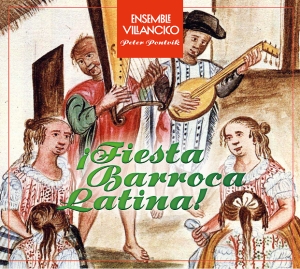 Various - Fiesta Barroca Latina! i gruppen Externt_Lager / Naxoslager hos Bengans Skivbutik AB (4255672)