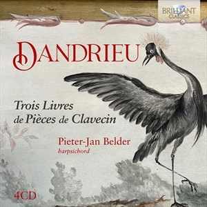 Dandrieu Jean-Francois - Dandrieu: Trois Livres De Pieces De i gruppen Externt_Lager / Naxoslager hos Bengans Skivbutik AB (4255675)