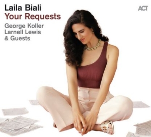 Biali Laila - Your Requests i gruppen CD / Jazz hos Bengans Skivbutik AB (4255677)