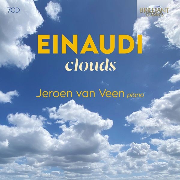 Ludovico Einaudi - Einaudi: Clouds (7Cd) i gruppen CD / Klassiskt hos Bengans Skivbutik AB (4255679)