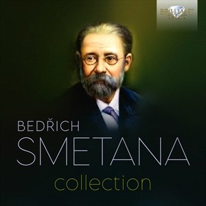 Smetana Bedrich - Smetana Collection (8Cd) i gruppen Externt_Lager / Naxoslager hos Bengans Skivbutik AB (4255681)