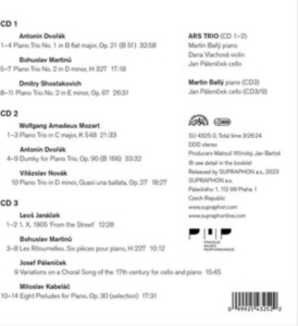 Various - Dvorak, Novak, Mozart, Martinu, Sho i gruppen Externt_Lager / Naxoslager hos Bengans Skivbutik AB (4255682)