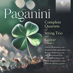 Paganini Nicolo - Paganini: Complete Quartets For Str i gruppen Externt_Lager / Naxoslager hos Bengans Skivbutik AB (4255686)
