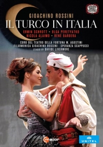 Rossini Gioachino - Rossini: Il Turco In Italia (2Dvd) i gruppen Externt_Lager / Naxoslager hos Bengans Skivbutik AB (4255690)