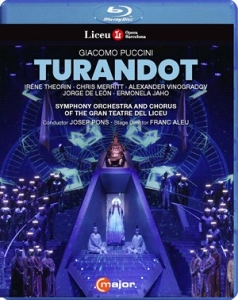 Puccini Giacomo - Puccini: Turandot (Bluray) i gruppen MUSIK / Musik Blu-Ray / Klassiskt hos Bengans Skivbutik AB (4255694)