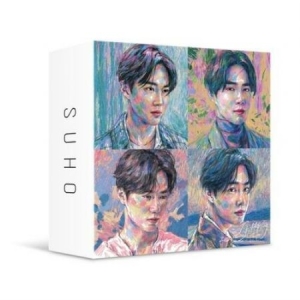 Suho - 1si Mini (Self-Portrait) KIT album in the group OTHER / K-Pop All Items at Bengans Skivbutik AB (4255883)