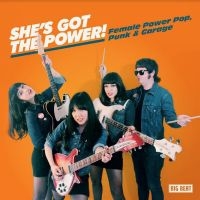 Various Artists - She's Got The Power - Female Power i gruppen CD / Pop-Rock hos Bengans Skivbutik AB (4256039)