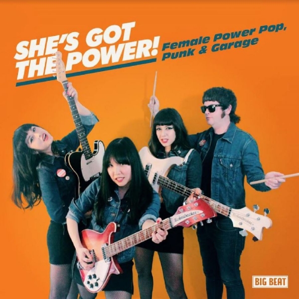 Various Artists - She's Got The Power - Female Power i gruppen CD / Toppsäljare hos Bengans Skivbutik AB (4256039)