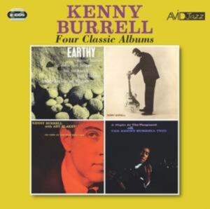 Burrell Kenny - Four Classic Albums i gruppen CD / Jazz hos Bengans Skivbutik AB (4256048)