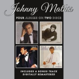 Mathis Johnny - Four Albums On Two Discs i gruppen MUSIK / Dual Disc / Pop-Rock hos Bengans Skivbutik AB (4256049)