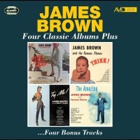 Brown James - Four Classic Albums Plus i gruppen MUSIK / Dual Disc / RNB, Disco & Soul hos Bengans Skivbutik AB (4256050)