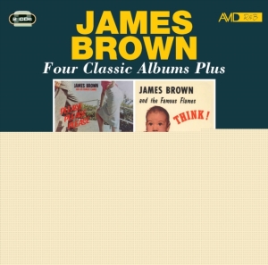 Brown James - Four Classic Albums Plus i gruppen MUSIK / Dual Disc / RNB, Disco & Soul hos Bengans Skivbutik AB (4256050)