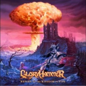 Gloryhammer - Return To The Kingdom Of Fife i gruppen MUSIK / Dual Disc / Hårdrock/ Heavy metal hos Bengans Skivbutik AB (4256051)