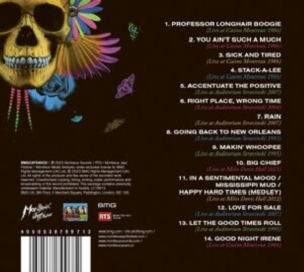 Dr. John - Dr. John: The Montreux Years i gruppen CD / Jazz hos Bengans Skivbutik AB (4256074)