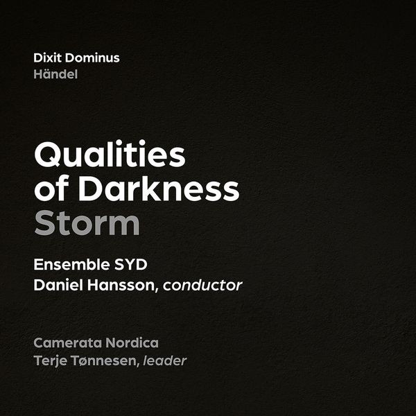 Ensemble Syd Camerata Nordica - Qualities Of Darkness i gruppen CD / Klassiskt hos Bengans Skivbutik AB (4256076)