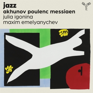 Igonina Julia / Maxim Emelyanychev - Jazz: Werke für Violine und Klavier i gruppen CD / Klassiskt,Övrigt hos Bengans Skivbutik AB (4256080)