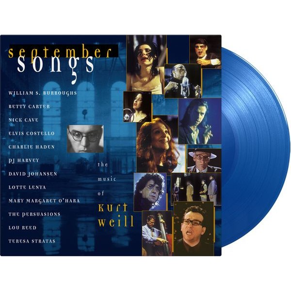 Kurt =Tribute/V/A= Weill - September Songs i gruppen VINYL / Pop hos Bengans Skivbutik AB (4256085)