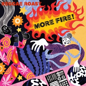 Reggae Roast - More Fire! i gruppen VINYL / Reggae hos Bengans Skivbutik AB (4256088)