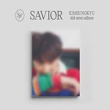 KIM SUNG KYU - Mini Album Vol.4 (SAVIOR) K Ver i gruppen Minishops / K-Pop Minishops / K-Pop Övriga hos Bengans Skivbutik AB (4256243)
