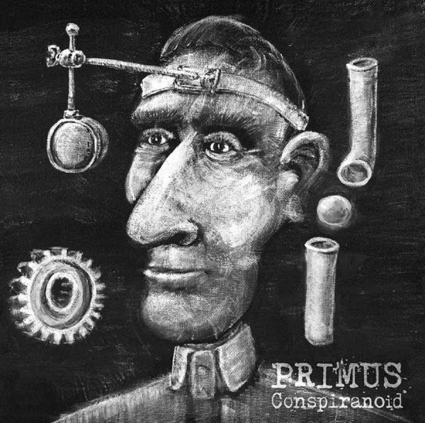 Primus - Conspiranoid i gruppen VINYL / Hårdrock,Pop-Rock hos Bengans Skivbutik AB (4256271)