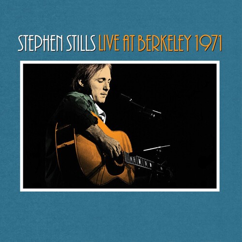 Stephen Stills - Stephen Stills Live At Berkele i gruppen VINYL / Pop hos Bengans Skivbutik AB (4256350)