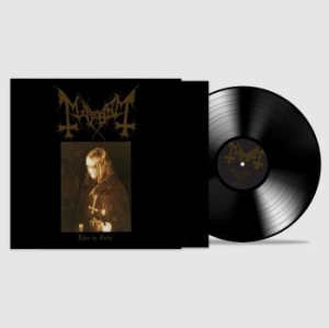 Mayhem - Live In Zeitz (Vinyl Lp) i gruppen VINYL / Hårdrock/ Heavy metal hos Bengans Skivbutik AB (4256367)