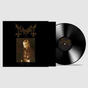 Mayhem - Live In Zeitz (Vinyl Lp) i gruppen Minishops / Mayhem hos Bengans Skivbutik AB (4256367)