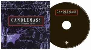 Candlemass - Chapter Vi i gruppen CD / Hårdrock hos Bengans Skivbutik AB (4256373)