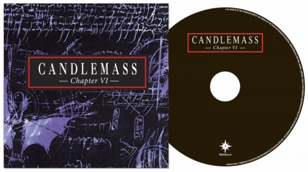 Candlemass - Chapter Vi i gruppen CD / Toppsäljare hos Bengans Skivbutik AB (4256373)