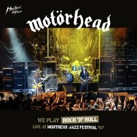 Motörhead - Live At Montreux Jazz Festival i gruppen VINYL / Pop-Rock hos Bengans Skivbutik AB (4256383)