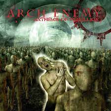 Arch Enemy - Anthems Of Rebellion (Re-Issue 2023) i gruppen VINYL / Hårdrock hos Bengans Skivbutik AB (4256401)
