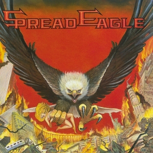 Spread Eagle - Spread Eagle i gruppen CD / Hårdrock hos Bengans Skivbutik AB (4256408)