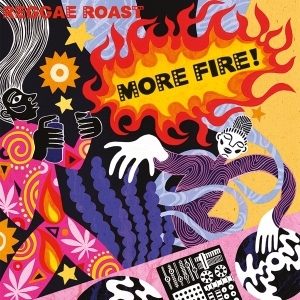 Reggae Roast - More Fire! i gruppen CD / Reggae hos Bengans Skivbutik AB (4256409)
