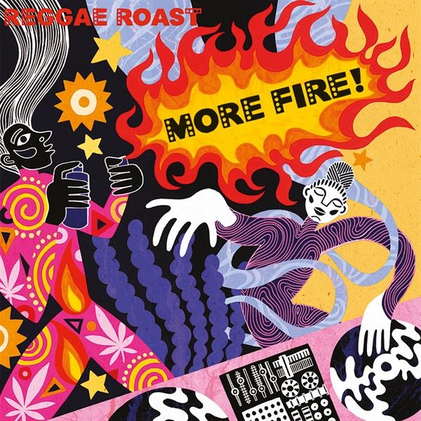 Reggae Roast - More Fire! i gruppen CD / Toppsäljare hos Bengans Skivbutik AB (4256409)
