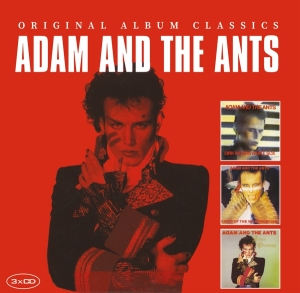Adam & The Ants - Original Album Classics i gruppen CD / Pop-Rock hos Bengans Skivbutik AB (4256415)