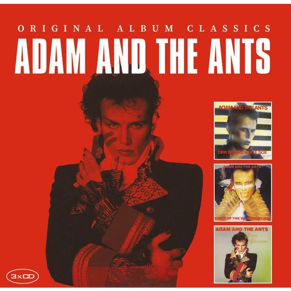 Adam And The Ants - Original Album Classics i gruppen CD / Pop-Rock hos Bengans Skivbutik AB (4256415)