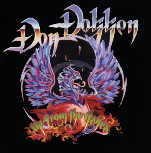 Dokken Don - Up From The Ashes i gruppen CD / Hårdrock hos Bengans Skivbutik AB (4256417)
