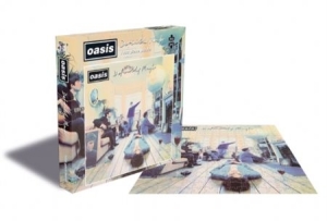 Oasis - Definitely Maybe (1000 Piece Jigsaw Puzz i gruppen MERCHANDISE / Pussel / Pop-Rock hos Bengans Skivbutik AB (4256564)