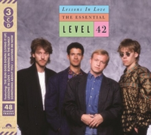 Level 42 - Lessons in love-The essential i gruppen CD / Pop hos Bengans Skivbutik AB (4256569)