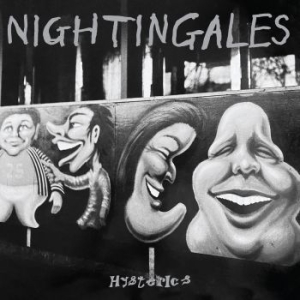 Nightingales - Hysterics i gruppen VINYL / Pop-Rock hos Bengans Skivbutik AB (4256613)
