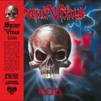 Saint Virus - C.O.D. (Red Vinyl) i gruppen VINYL / Hårdrock hos Bengans Skivbutik AB (4256831)