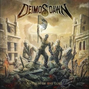 Deimos' Dawn - Anthem Of The Lost i gruppen VINYL / Hårdrock/ Heavy metal hos Bengans Skivbutik AB (4256838)