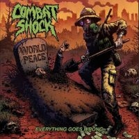 Combat Shock - Everything Goes Wrong i gruppen CD / Hårdrock hos Bengans Skivbutik AB (4256845)