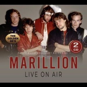 Marillion - Live On Air i gruppen CD / Pop-Rock hos Bengans Skivbutik AB (4256874)