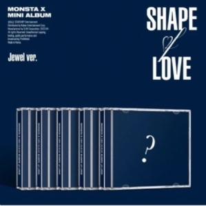 Monsta X - 11th mini [SHAPE of LOVE] Jewel Ver (Random Version) i gruppen Minishops / K-Pop Minishops / Monsta X  hos Bengans Skivbutik AB (4256918)
