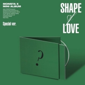 Monsta X - 11th mini (SHAPE of LOVE) Special ver i gruppen Minishops / K-Pop Minishops / Monsta X  hos Bengans Skivbutik AB (4256919)