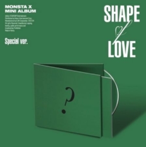 MONSTA X - 11th mini (SHAPE of LOVE) Special ver i gruppen Minishops / K-Pop Minishops / Monsta X  hos Bengans Skivbutik AB (4256919)
