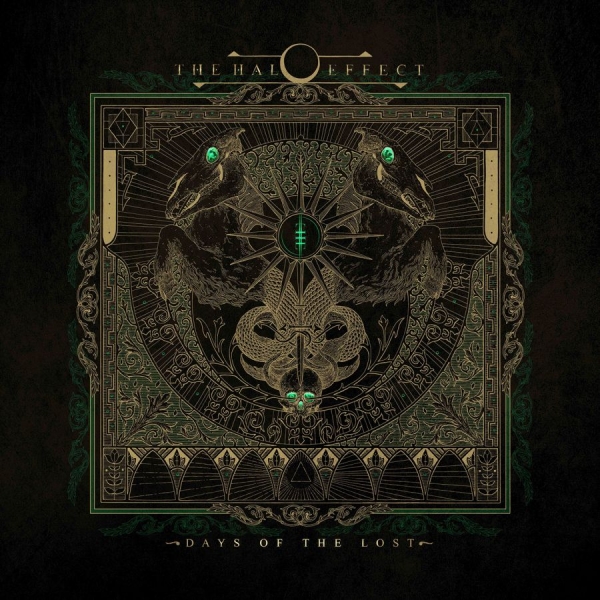 The Halo Effect - Days Of The Lost i gruppen CD / Hårdrock/ Heavy metal hos Bengans Skivbutik AB (4256921)