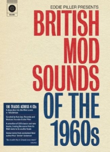 Various artists - Eddie Piller Presents British Mod Sounds Of The 1960's i gruppen CD / Rock hos Bengans Skivbutik AB (4256941)